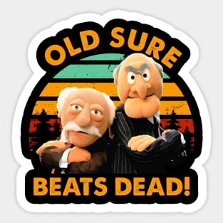 Retro Muppets Sticker